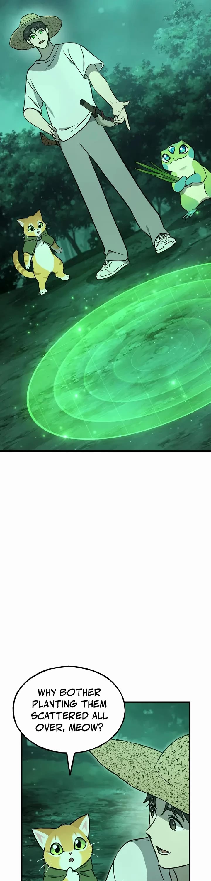 Solo Farming in the Tower Chapter 104 page 11 - Chapter 104