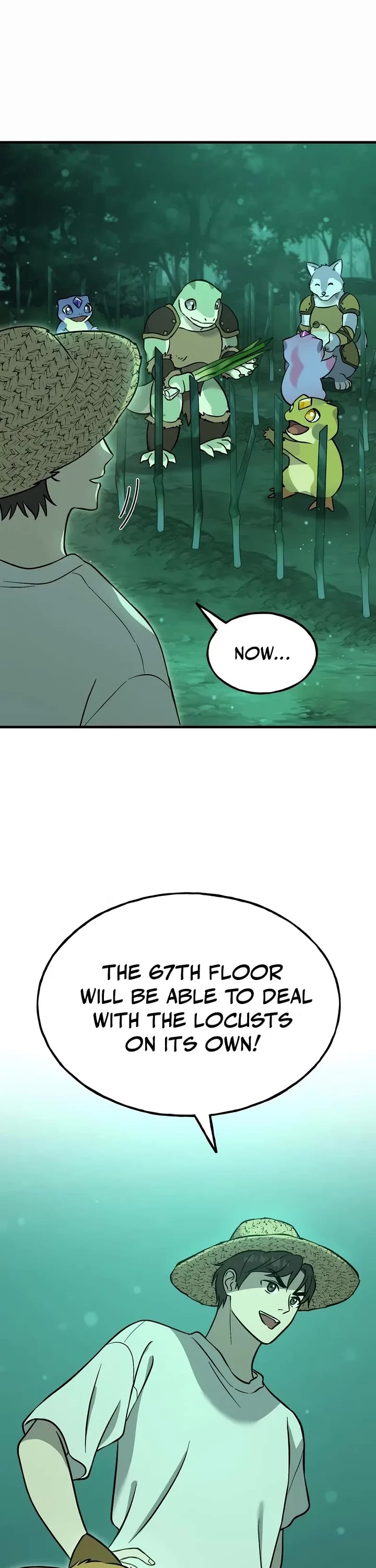Solo Farming in the Tower Chapter 104 page 13 - Chapter 104