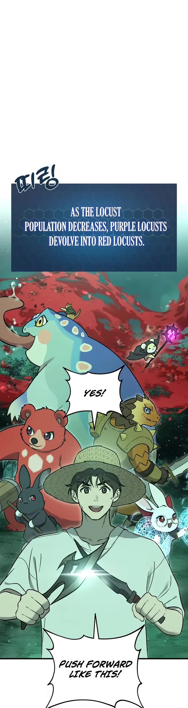 Solo Farming in the Tower Chapter 104 page 29 - Chapter 104