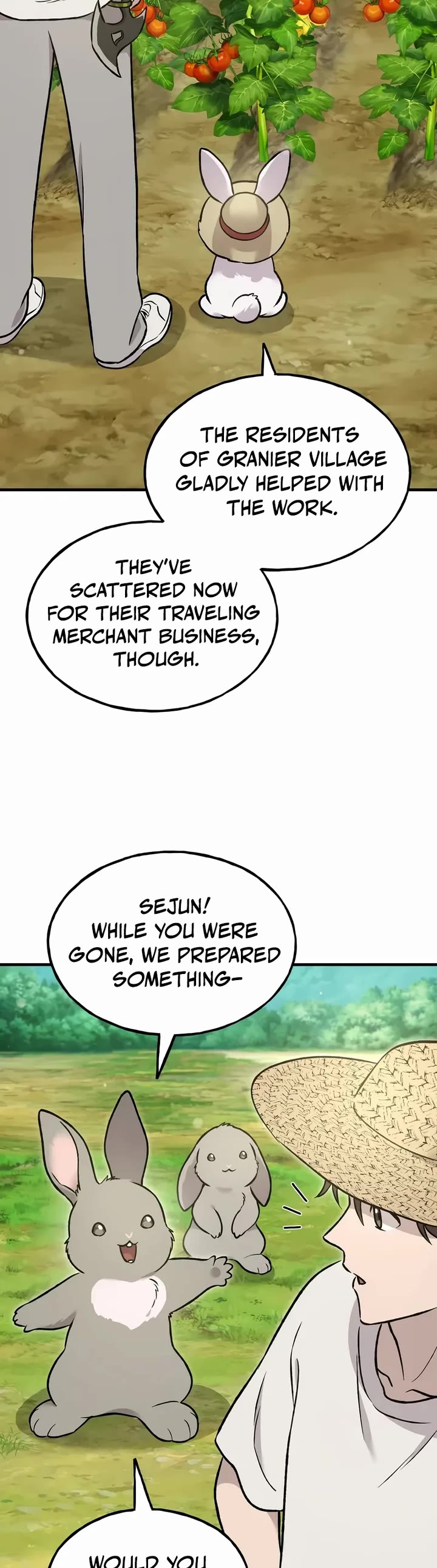 Solo Farming in the Tower Chapter 104 page 49 - Chapter 104