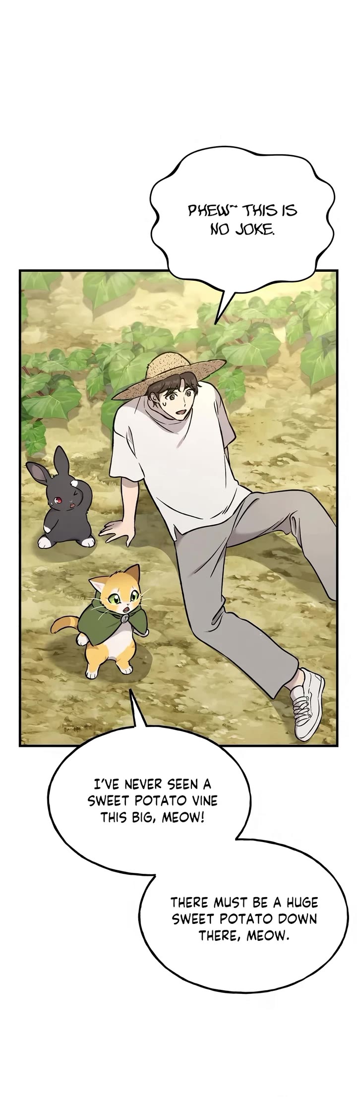 Solo Farming in the Tower Chapter 105 page 35 - Chapter 105