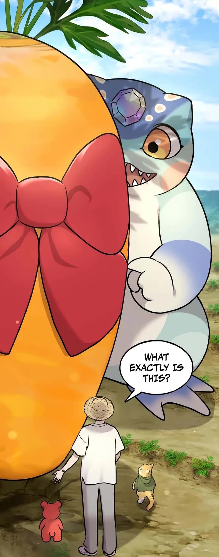 Solo Farming in the Tower Chapter 106 page 25 - Chapter 106