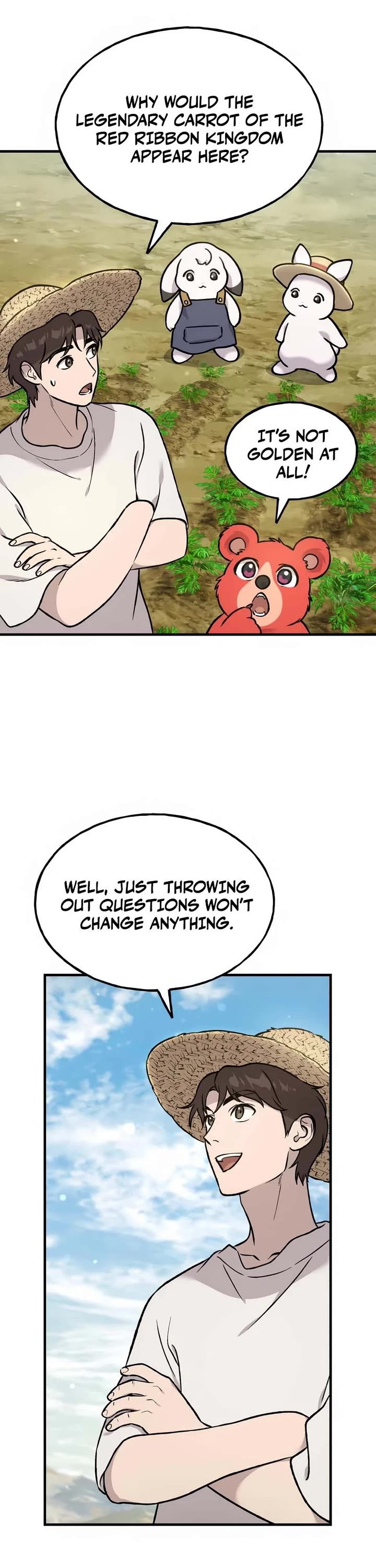 Solo Farming in the Tower Chapter 106 page 33 - Chapter 106