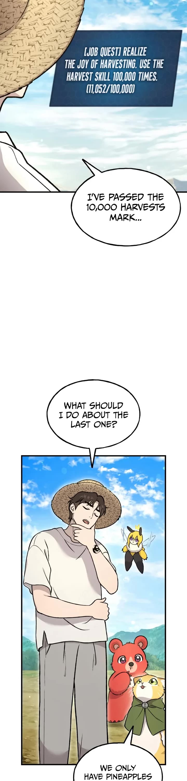 Solo Farming in the Tower Chapter 107 page 13 - Chapter 107