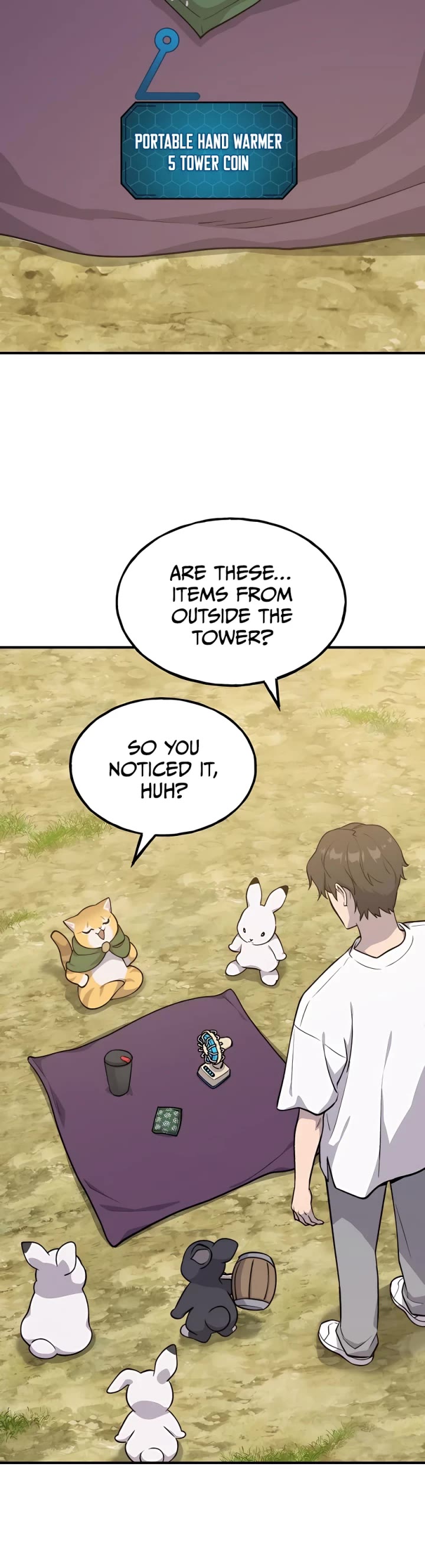 Solo Farming in the Tower Chapter 11 page 21 - Chapter 11
