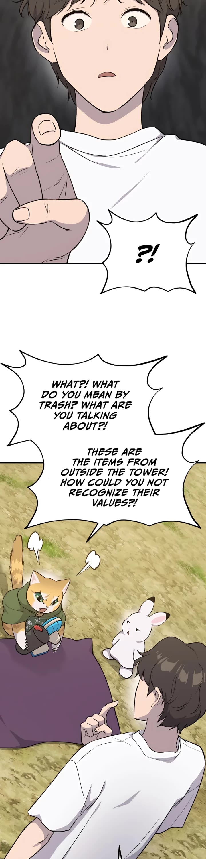 Solo Farming in the Tower Chapter 11 page 24 - Chapter 11