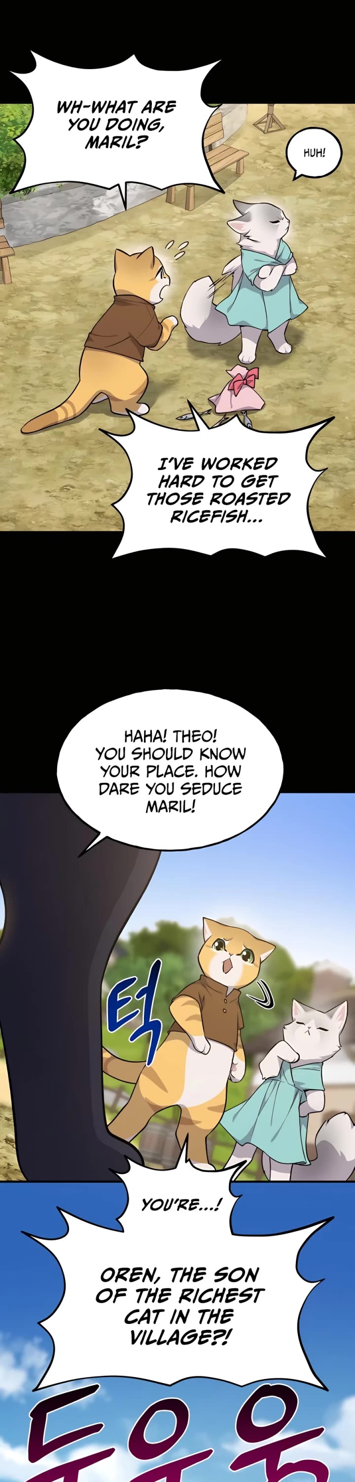Solo Farming in the Tower Chapter 11 page 34 - Chapter 11