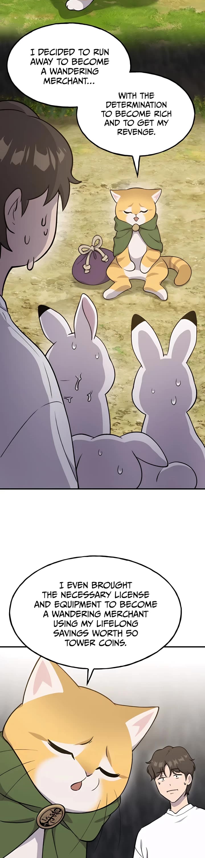 Solo Farming in the Tower Chapter 11 page 45 - Chapter 11