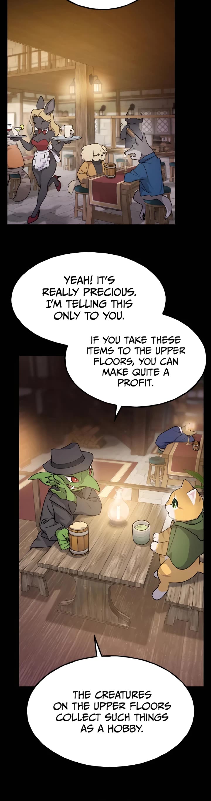 Solo Farming in the Tower Chapter 11 page 48 - Chapter 11