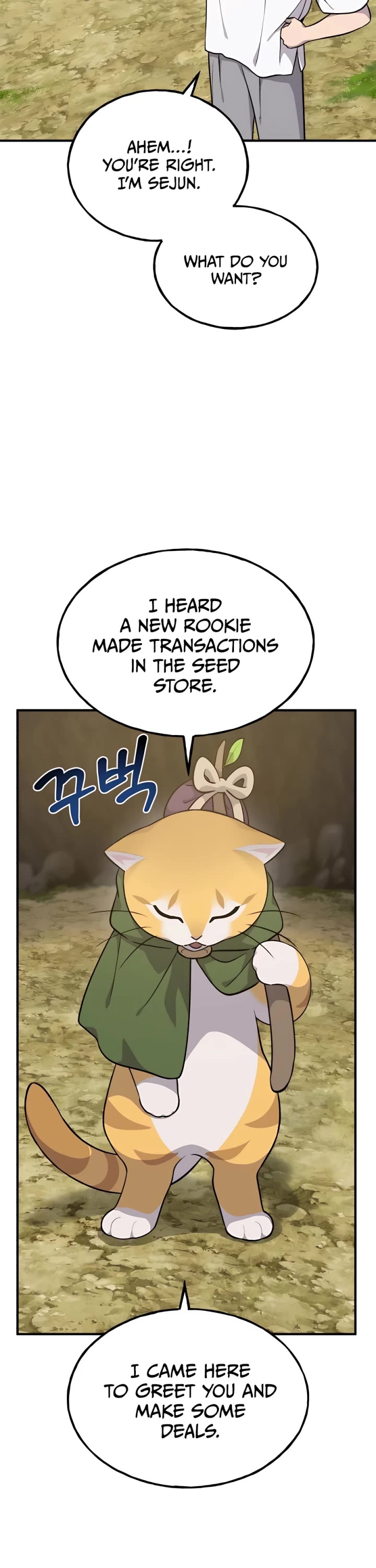 Solo Farming in the Tower Chapter 11 page 5 - Chapter 11