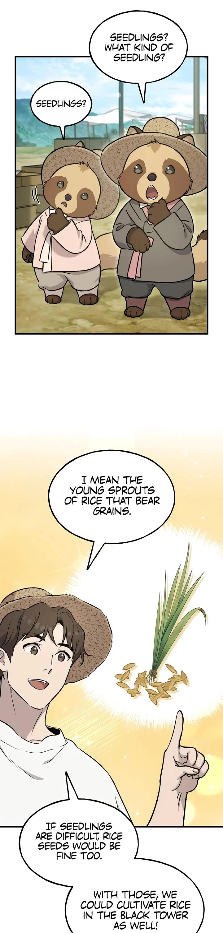 Solo Farming in the Tower Chapter 110 page 13 - Chapter 110