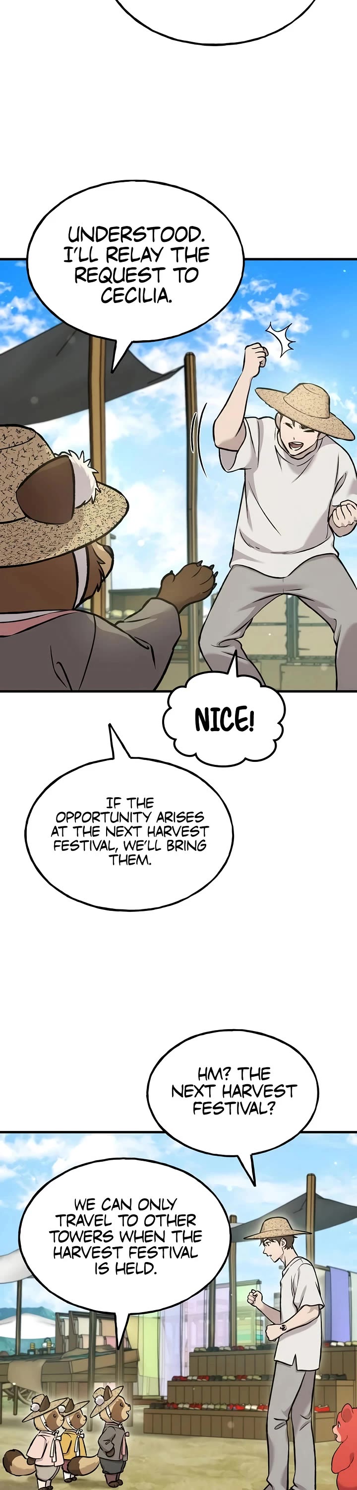 Solo Farming in the Tower Chapter 110 page 14 - Chapter 110