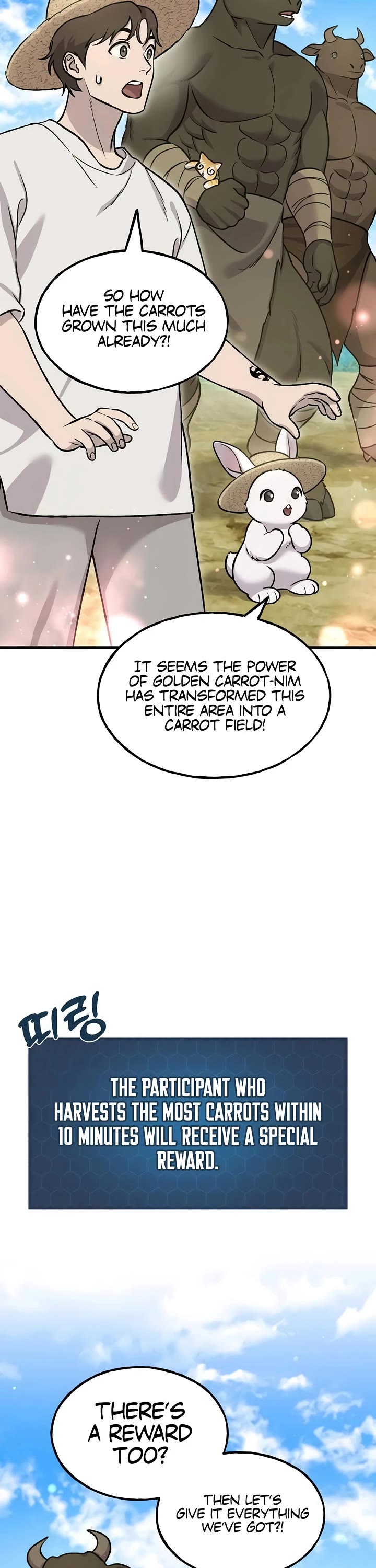 Solo Farming in the Tower Chapter 110 page 21 - Chapter 110