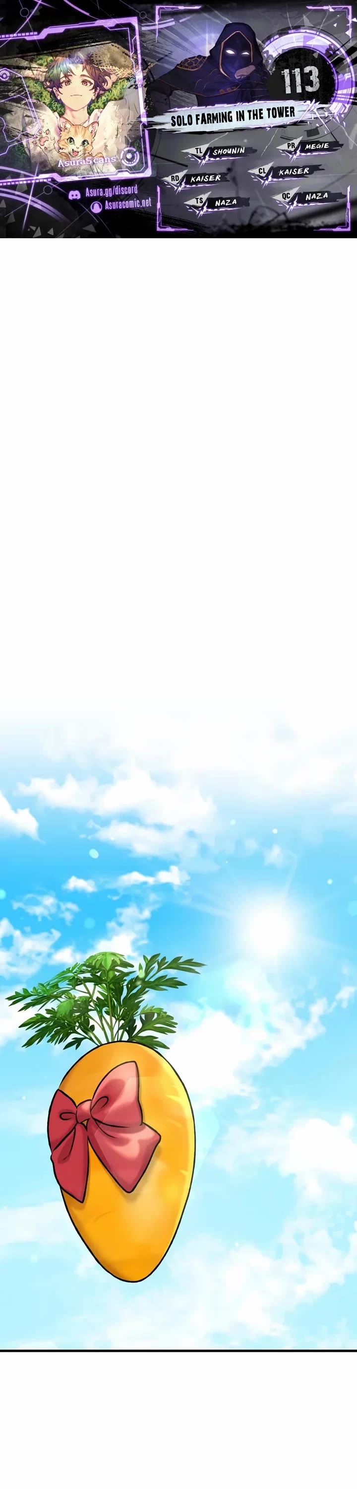 Solo Farming in the Tower Chapter 113 page 1 - Chapter 113