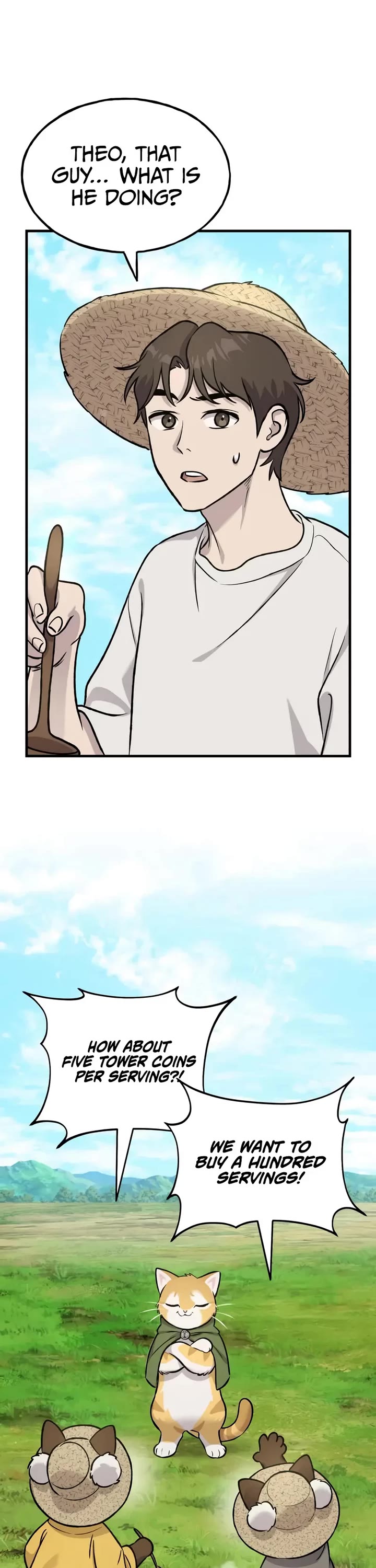 Solo Farming in the Tower Chapter 113 page 25 - Chapter 113
