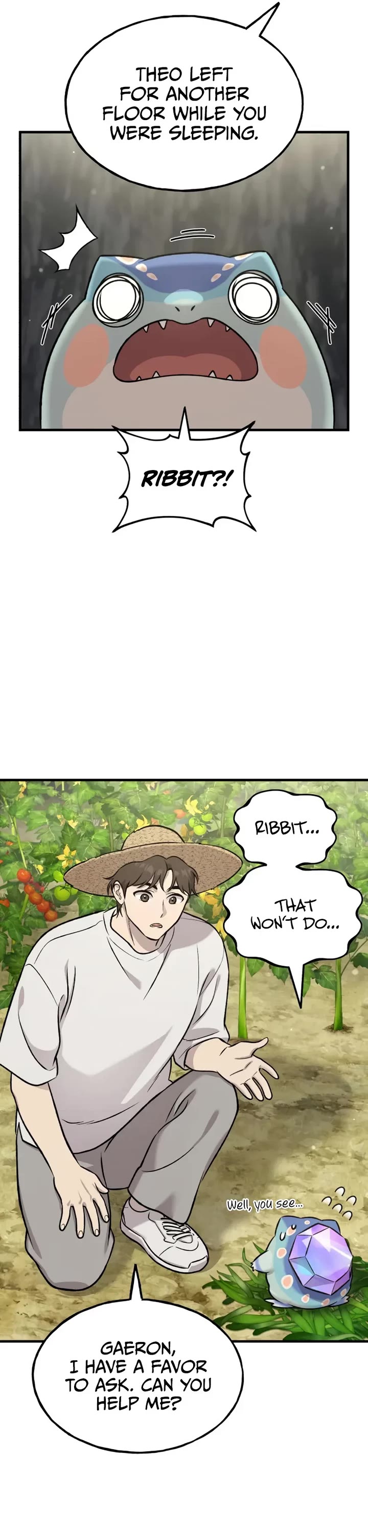 Solo Farming in the Tower Chapter 114 page 6 - Chapter 114