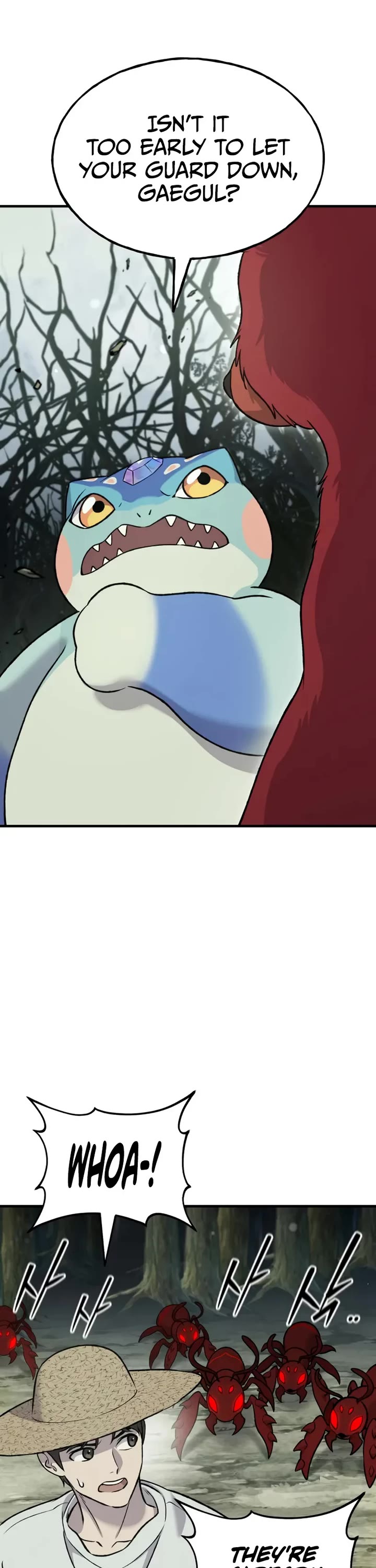 Solo Farming in the Tower Chapter 115 page 11 - Chapter 115