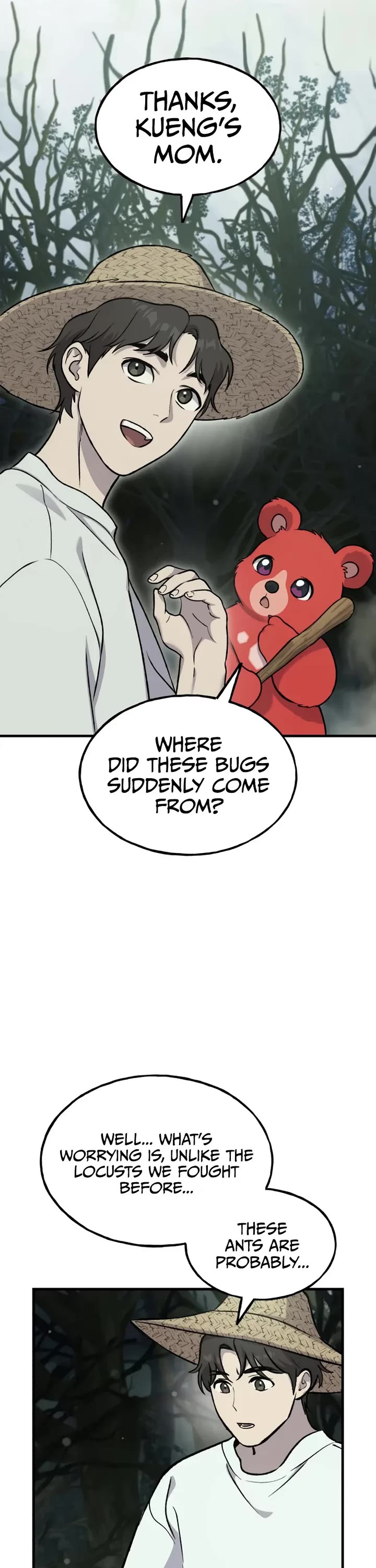 Solo Farming in the Tower Chapter 115 page 27 - Chapter 115
