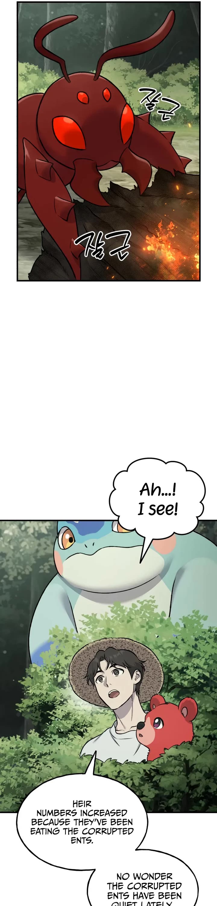 Solo Farming in the Tower Chapter 115 page 35 - Chapter 115