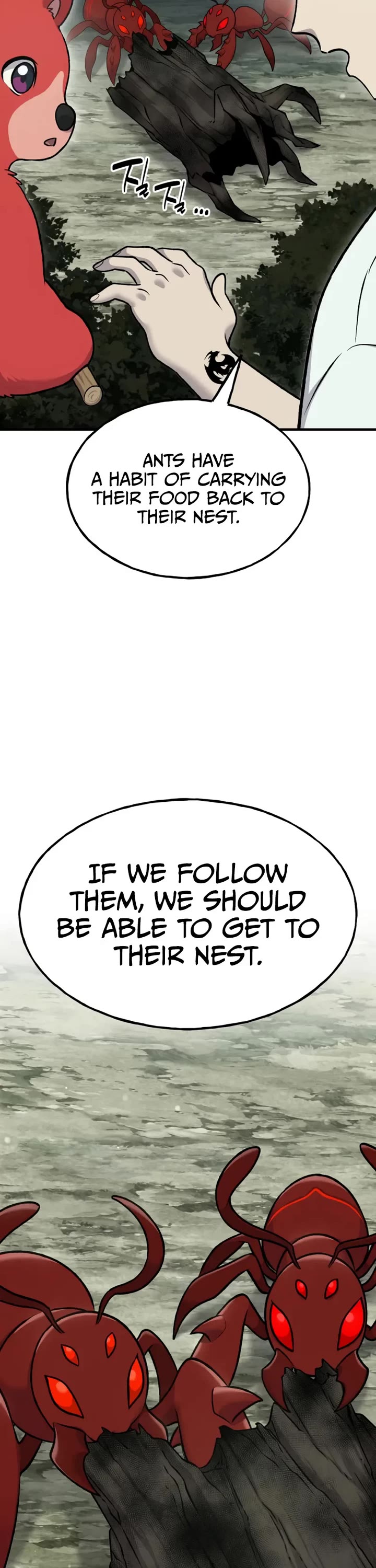 Solo Farming in the Tower Chapter 115 page 37 - Chapter 115