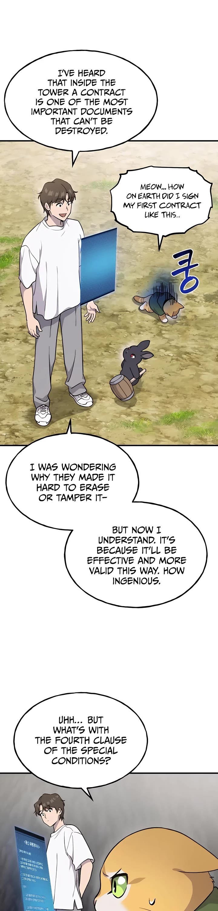 Solo Farming in the Tower Chapter 12 page 25 - Chapter 12