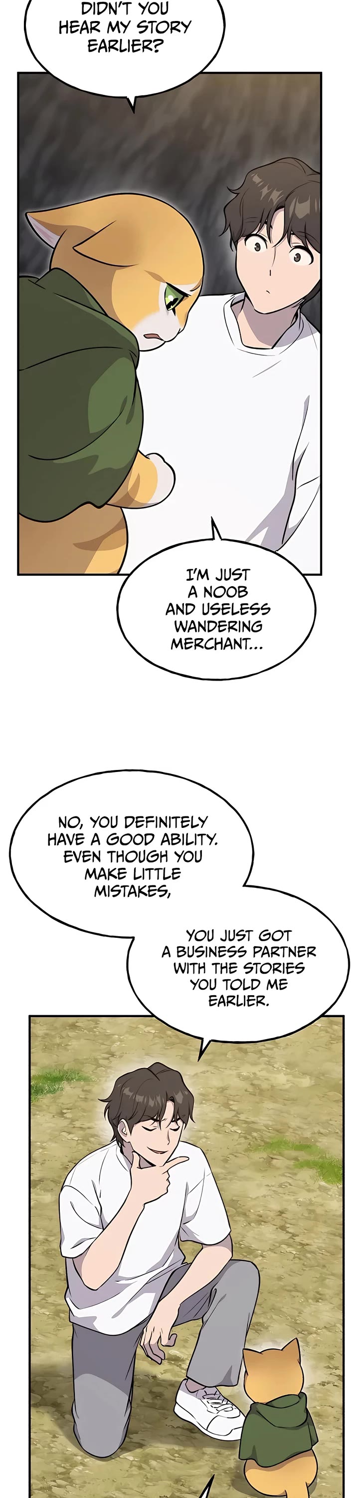 Solo Farming in the Tower Chapter 12 page 3 - Chapter 12