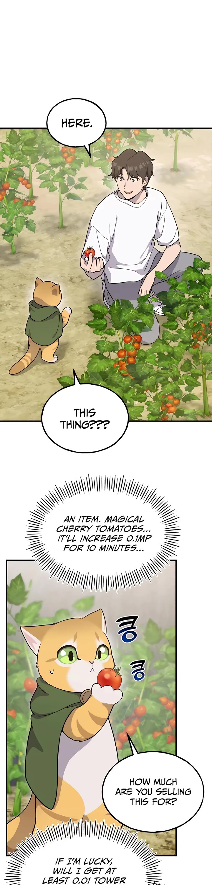 Solo Farming in the Tower Chapter 12 page 31 - Chapter 12