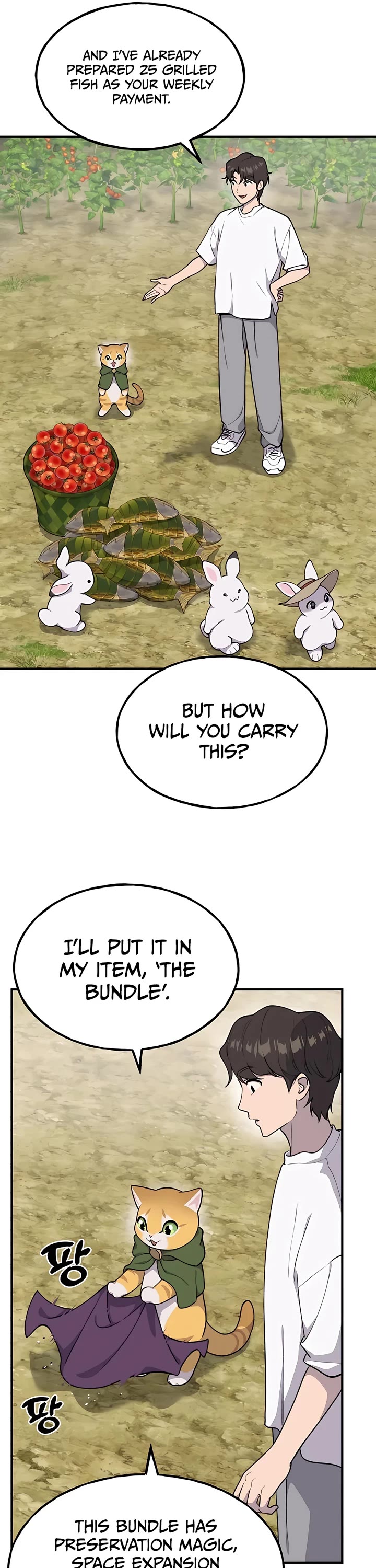 Solo Farming in the Tower Chapter 12 page 35 - Chapter 12
