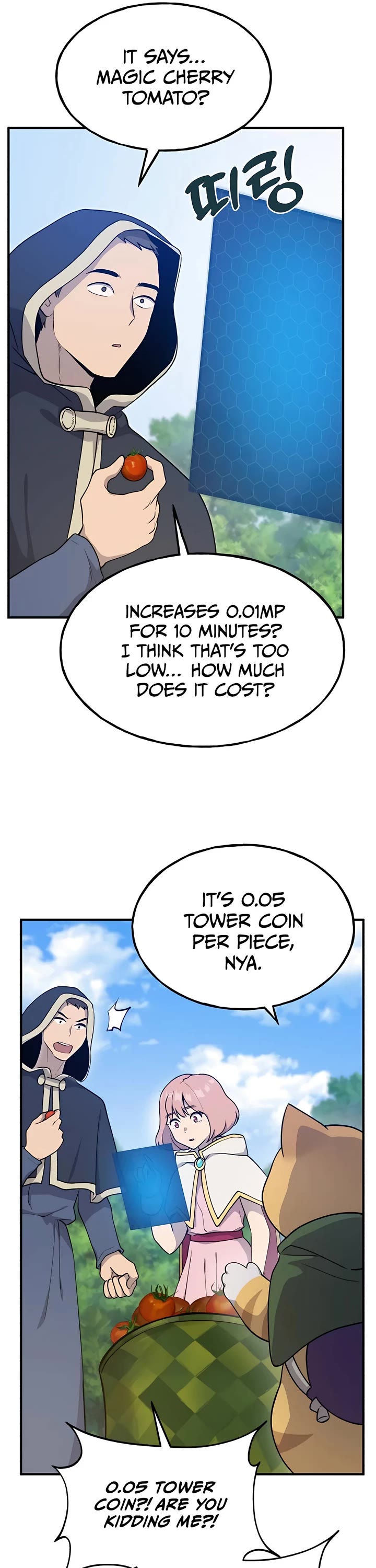 Solo Farming in the Tower Chapter 12 page 56 - Chapter 12
