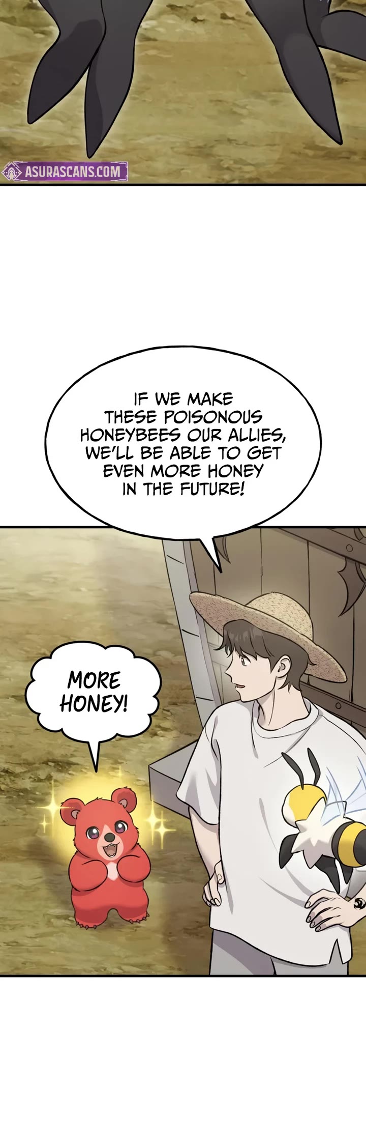 Solo Farming in the Tower Chapter 122 page 25 - Chapter 122