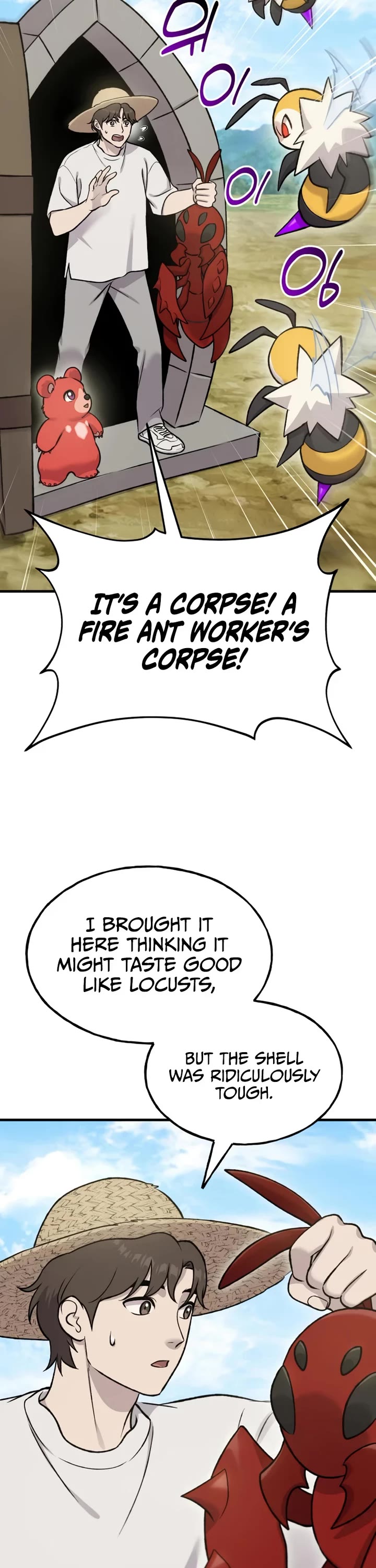 Solo Farming in the Tower Chapter 122 page 32 - Chapter 122