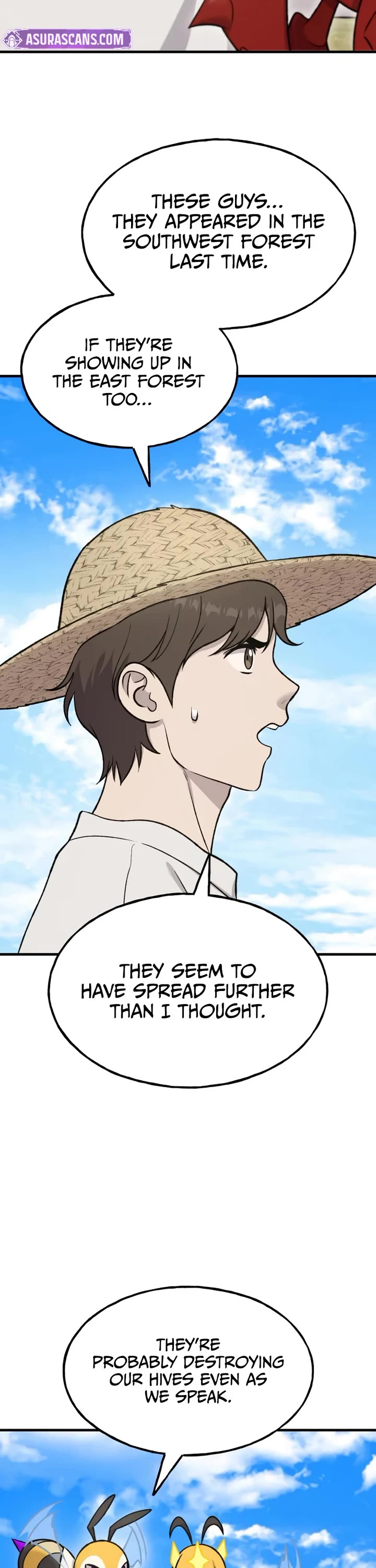 Solo Farming in the Tower Chapter 122 page 33 - Chapter 122