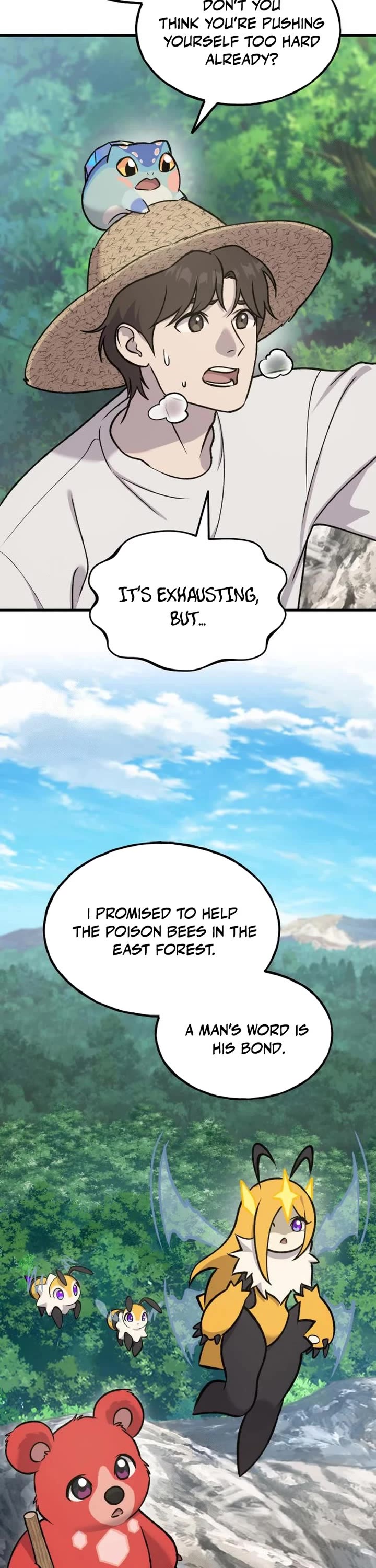 Solo Farming in the Tower Chapter 123 page 11 - Chapter 123