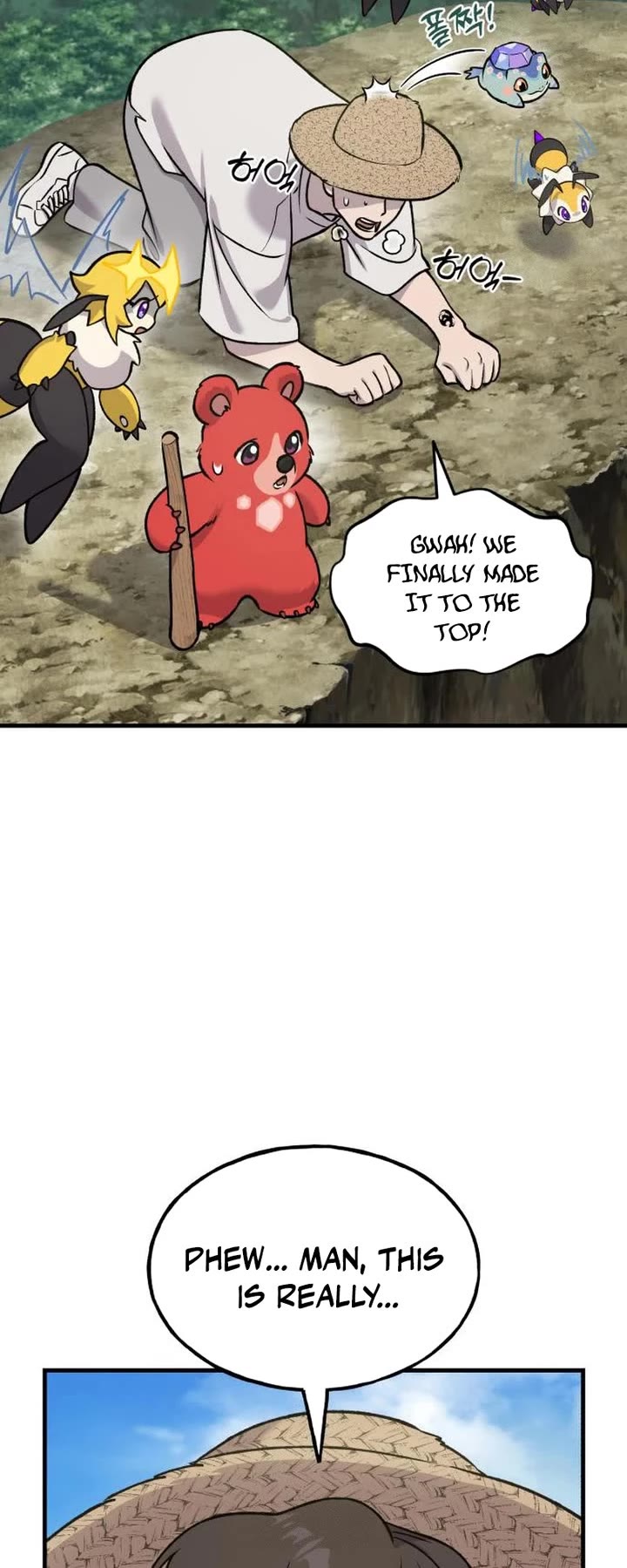 Solo Farming in the Tower Chapter 123 page 14 - Chapter 123