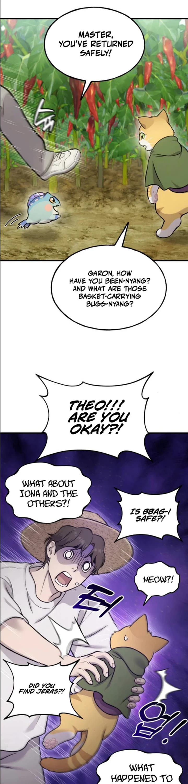 Solo Farming in the Tower Chapter 124 page 18 - Chapter 124