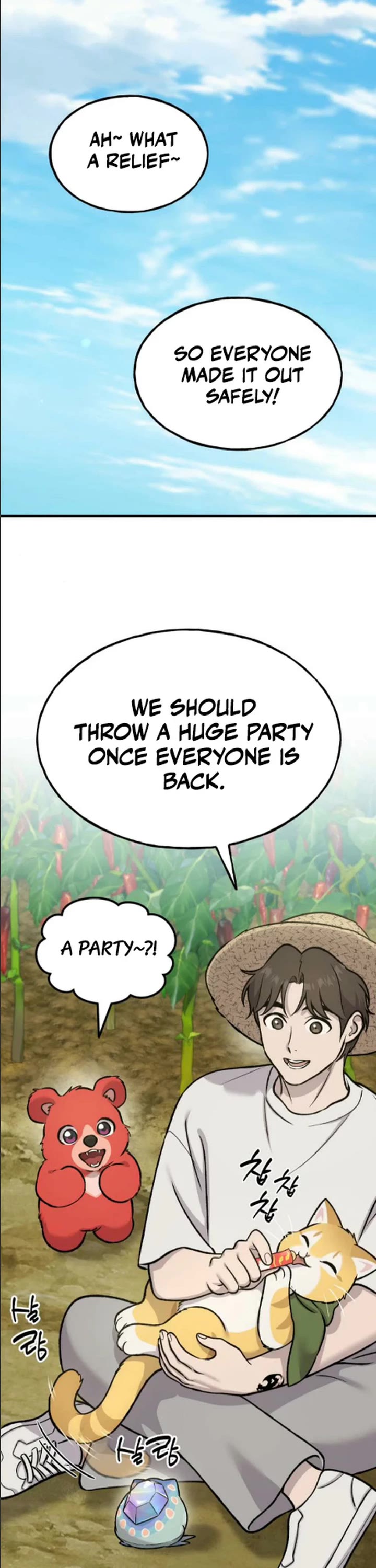 Solo Farming in the Tower Chapter 124 page 21 - Chapter 124
