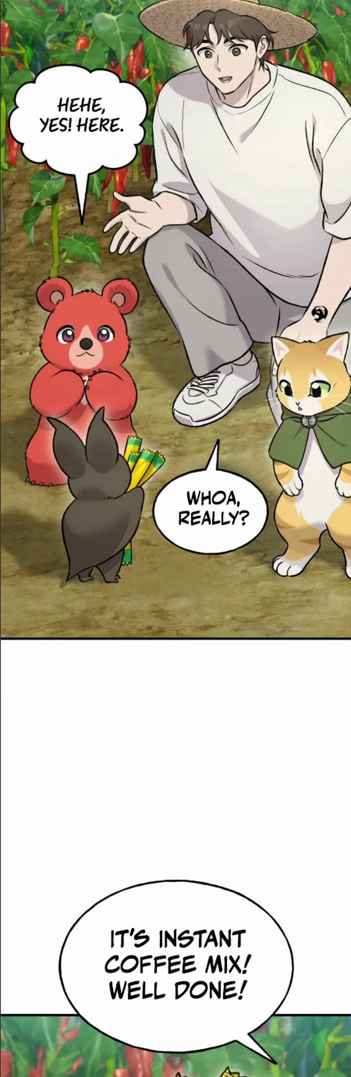 Solo Farming in the Tower Chapter 124 page 34 - Chapter 124