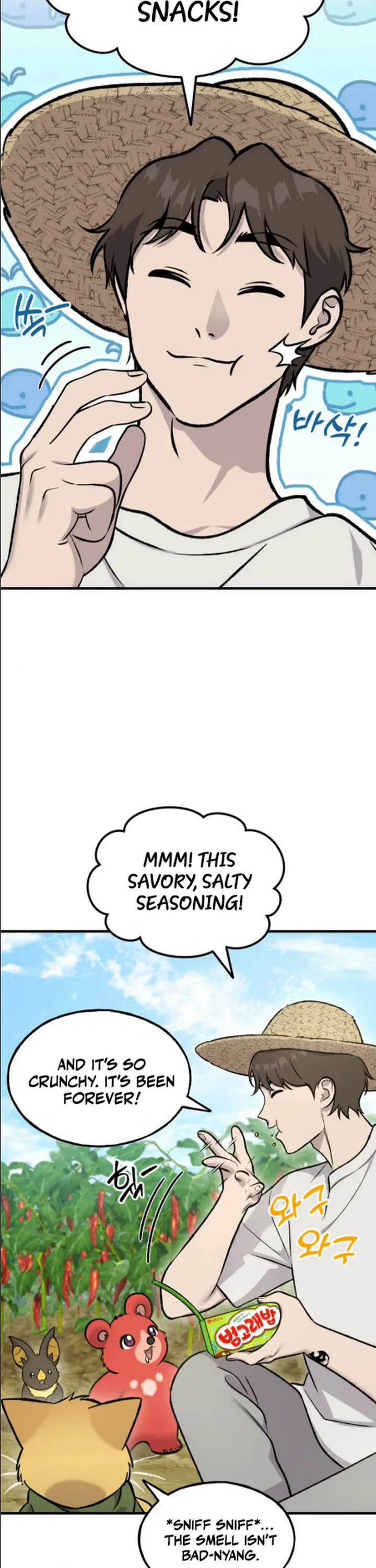 Solo Farming in the Tower Chapter 124 page 38 - Chapter 124