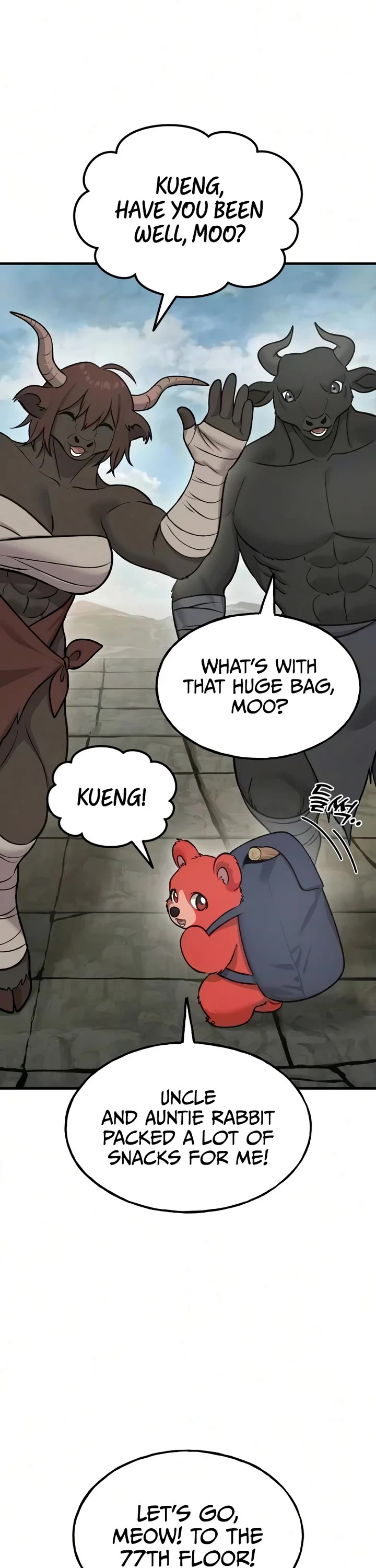 Solo Farming in the Tower Chapter 126 page 46 - Chapter 126