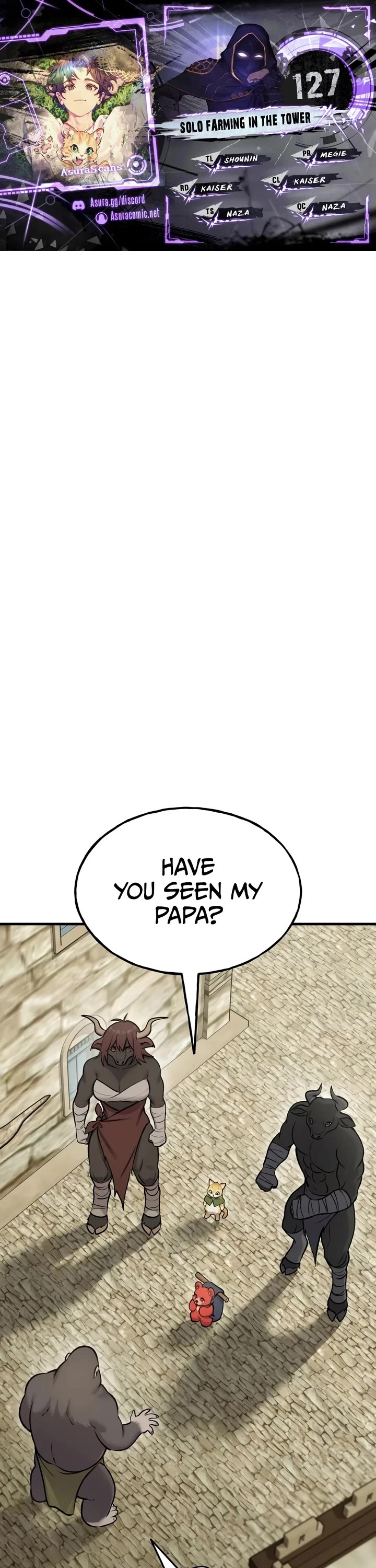 Solo Farming in the Tower Chapter 127 page 1 - Chapter 127