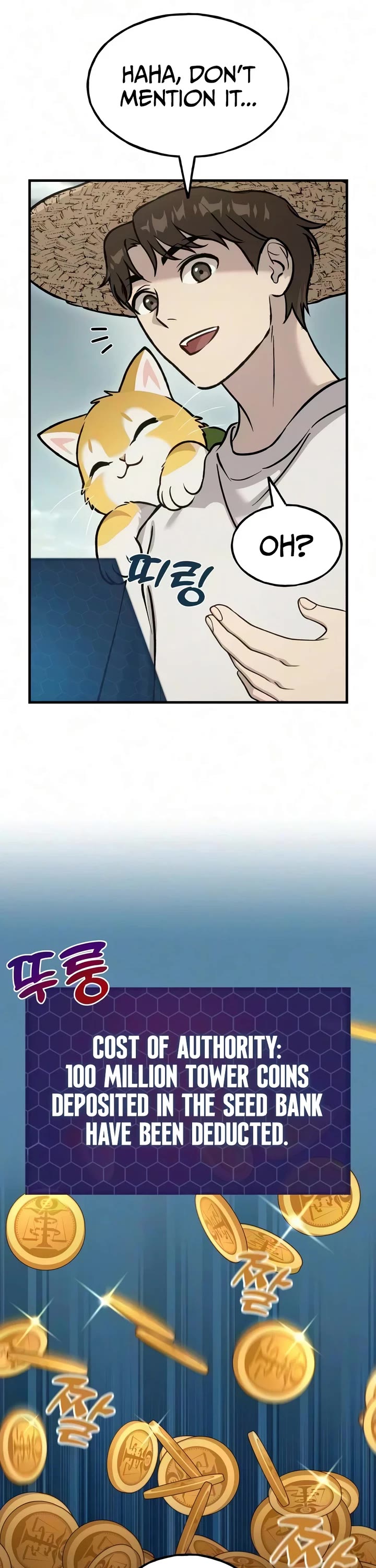 Solo Farming in the Tower Chapter 128 page 45 - Chapter 128