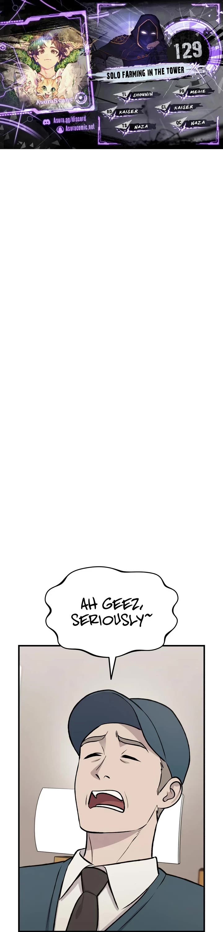 Solo Farming in the Tower Chapter 129 page 1 - Chapter 129