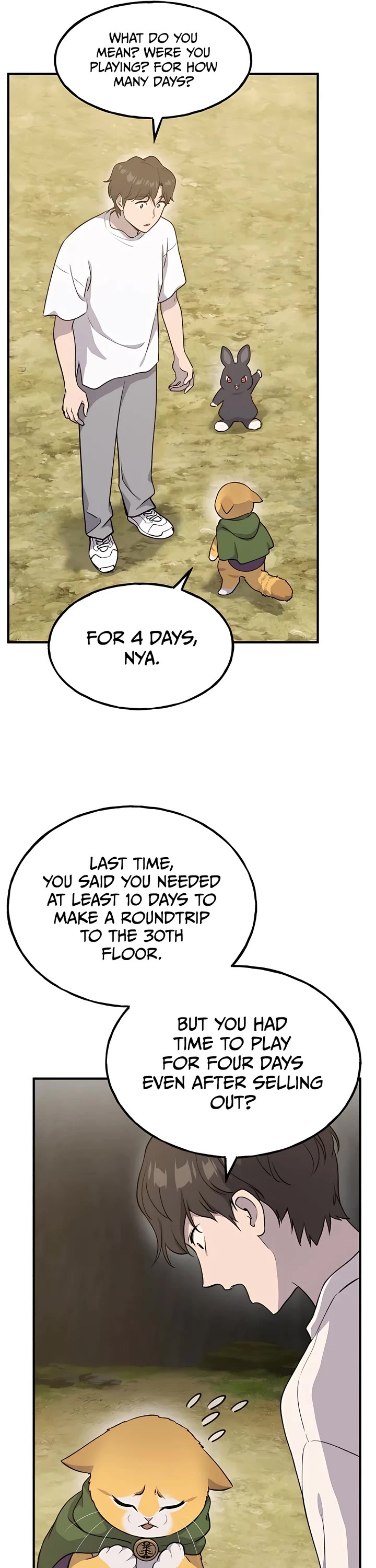 Solo Farming in the Tower Chapter 13 page 46 - Chapter 13