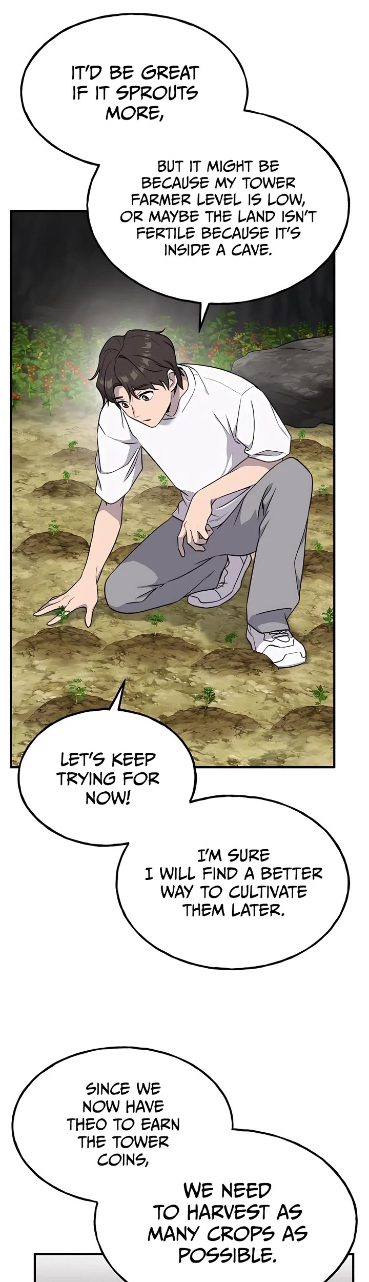 Solo Farming in the Tower Chapter 13 page 5 - Chapter 13