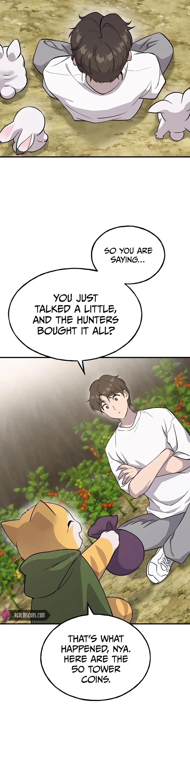 Solo Farming in the Tower Chapter 13 page 50 - Chapter 13