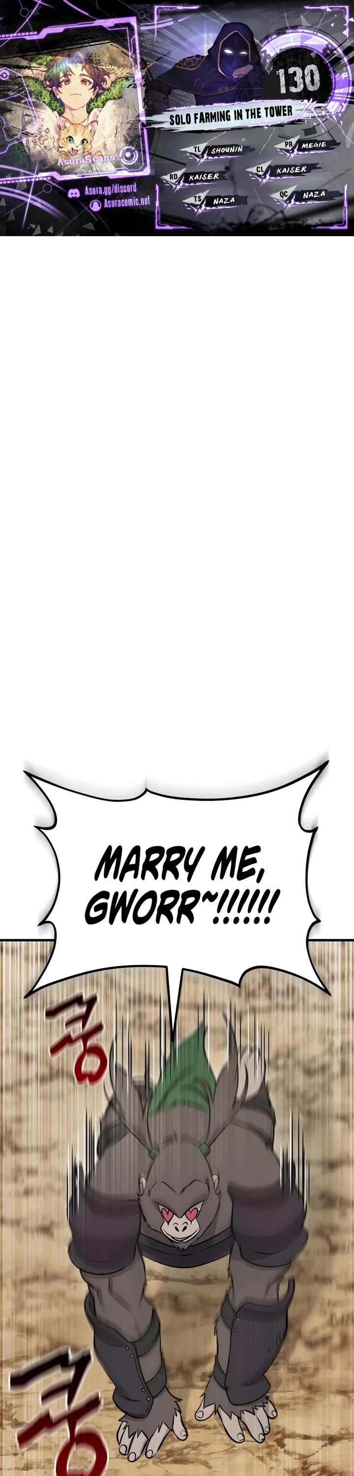 Solo Farming in the Tower Chapter 130 page 1 - Chapter 130