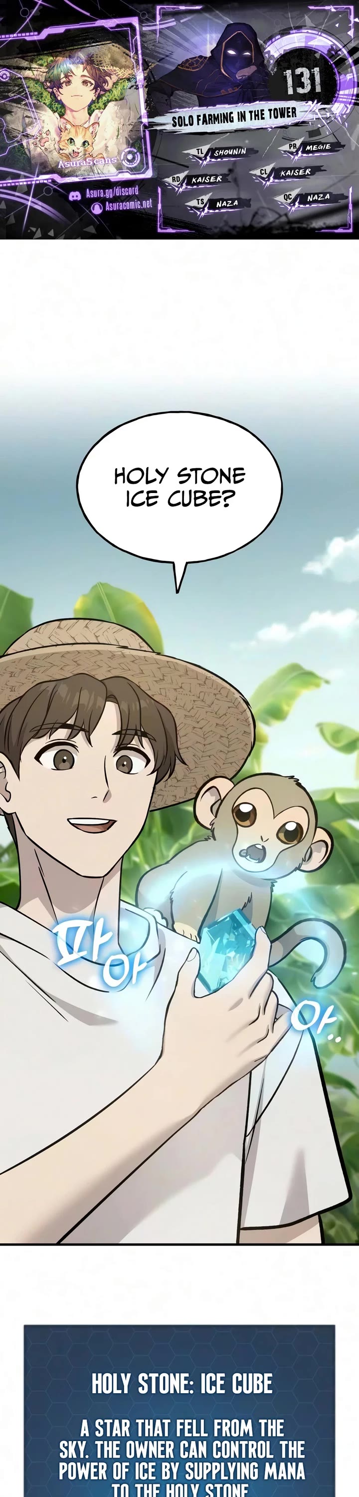 Solo Farming in the Tower Chapter 131 page 1 - Chapter 131