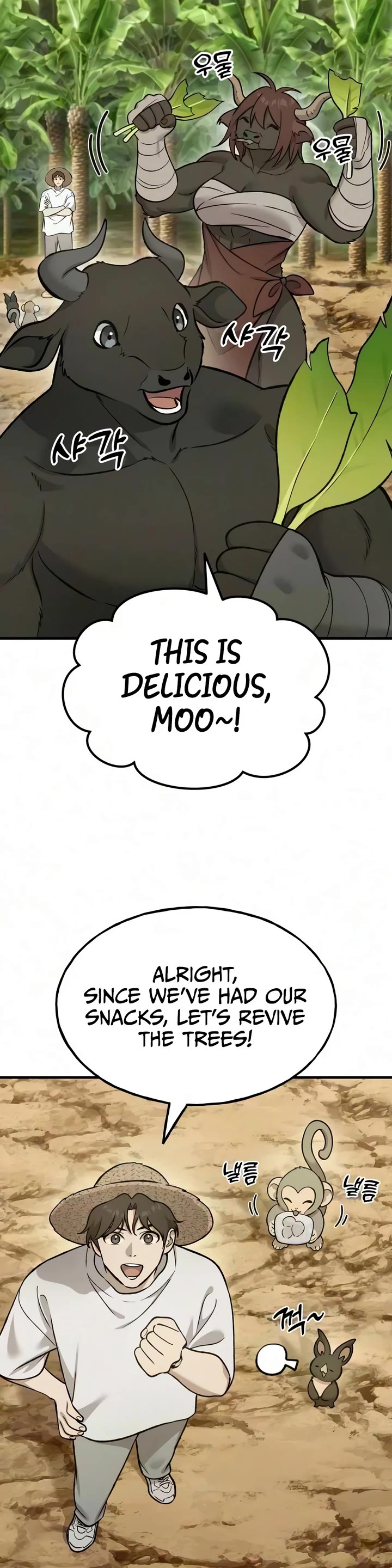 Solo Farming in the Tower Chapter 131 page 28 - Chapter 131