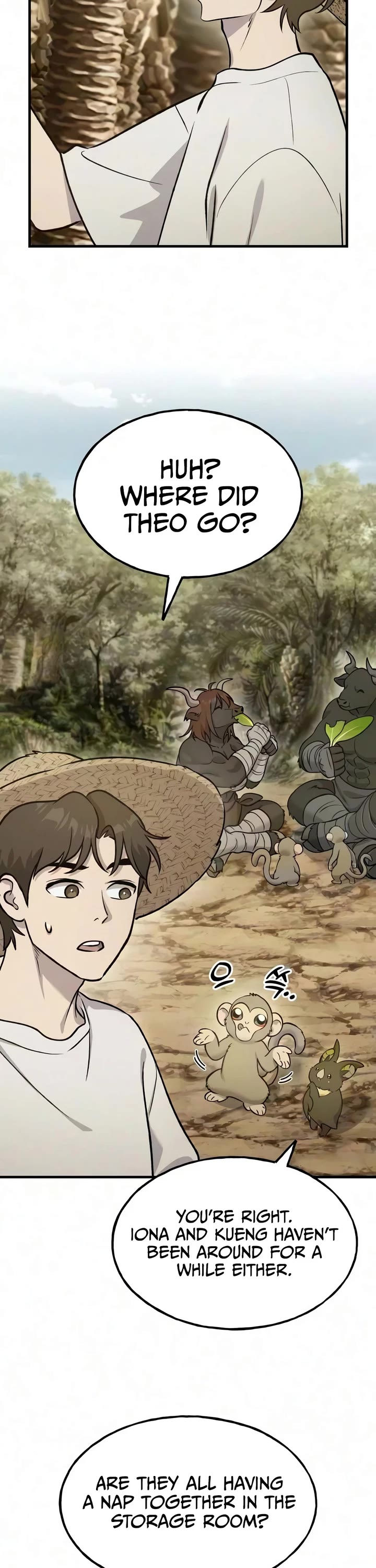 Solo Farming in the Tower Chapter 131 page 36 - Chapter 131