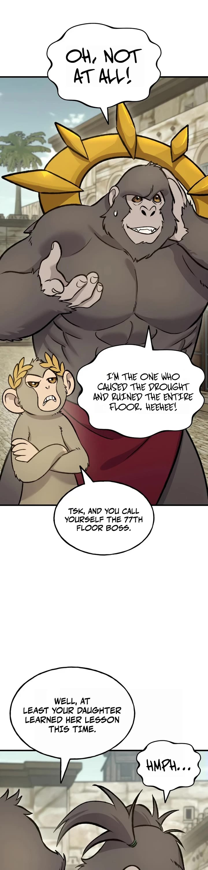 Solo Farming in the Tower Chapter 133 page 37 - Chapter 133